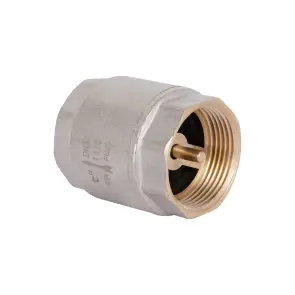 Зворотний клапан Thermo Alliance Standart 1 1/4"ВВ із латунним штоком TAS240W32 №5