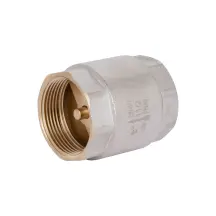 Обратный клапан Thermo Alliance Standart 1 1/2"ВВ с латунным штоком TAS240W40
