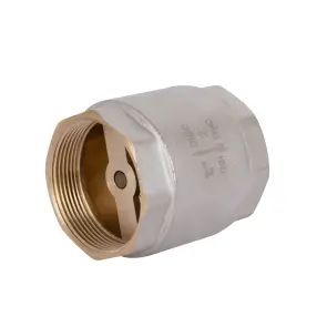 Зворотний клапан Thermo Alliance Standart 2"ВВ із латунним штоком TAS240W50 №1