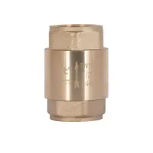 Обратный клапан Thermo Alliance Base 1/2"ВВ Slim с латунным штоком TAB240W15S