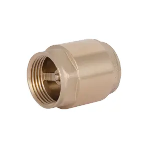 Зворотний клапан Thermo Alliance Base 1"ВВ Slim із латунним штоком TAB240W25S №1