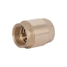 Обратный клапан Thermo Alliance Base 3/4"ВВ Slim с латунным штоком TAB240W20S