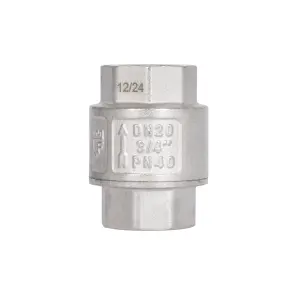Зворотний клапан Thermo Alliance Standart з латунним штоком 3/4"ВВ посилений TAS246W20 №3
