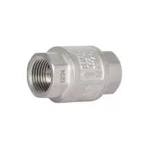 Обратный клапан Thermo Alliance Standart с латунным штоком 1/2"ВВ усиленный TAS246W15