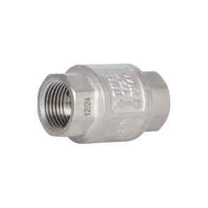 Обратный клапан Thermo Alliance Standart с латунным штоком 1/2"ВВ усиленный TAS246W15 №1