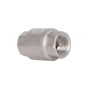 Обратный клапан Thermo Alliance Standart с латунным штоком 1/2"ВВ усиленный TAS246W15 №2
