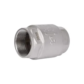 Зворотний клапан із латунним штоком Thermo Alliance Forte 1 1/2"ВВ нікель TAF240W40 №8