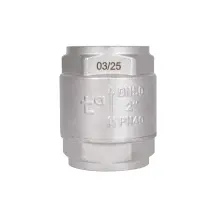 Обратный клапан с латунным штоком Thermo Alliance Forte 2"ВВ никель TAF240W50