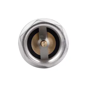 Зворотний клапан із латунним штоком Thermo Alliance Forte 1 1/2"ВВ нікель TAF240W40 №14