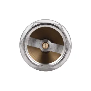 Зворотний клапан із латунним штоком Thermo Alliance Forte 1 1/2"ВВ нікель TAF240W40 №15