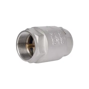 Зворотний клапан із латунним штоком Thermo Alliance Forte 1 1/2"ВВ нікель TAF240W40 №16