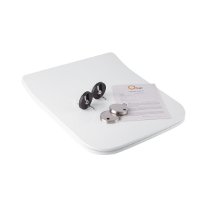Сидение для унитаза Qtap (Crow 520,640) с микролифтом Slim QT0599SC2170W №8