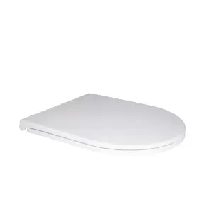 Сидіння для унітаза Qtap (Robin, Aries) з мікроліфтом Slim QT99HY2411W №1