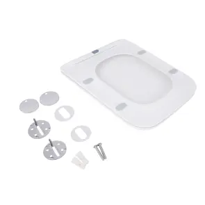 Сидіння для унітаза Qtap (Tern) з мікроліфтом Slim QT99HXU10W №6