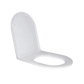 Сидіння для унітаза Qtap (Robin, Scorpio) з мікроліфтом Slim QT99HY2049W №3