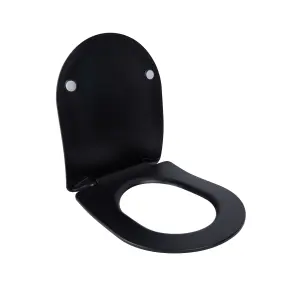 Сидіння для унітаза Qtap (Robin, Scorpio) з мікроліфтом Slim QT99U184UF450MB №3