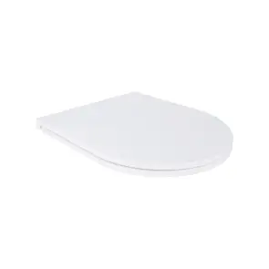 Сидение для унитаза Qtap (Robin, Aries) с микролифтом Slim QT99HXU13W №1