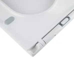 Сидения для унитаза Qtap (Robin, Scorpio) с микролифтом Slim QT99HXU09W №5