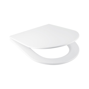 Сидіння для унітаза Qtap (Jay 520,640, Swan 520,640) з мікроліфтом Slim QT1699SC5176W №17