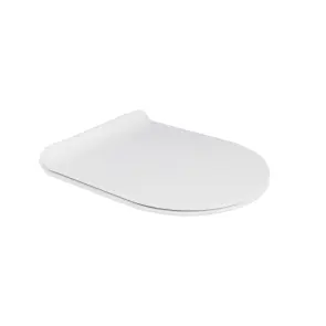 Сидіння для унітаза Qtap Presto з мікроліфтом Slim QT26991217AW №1