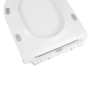 Сидіння для унітаза Qtap Presto з мікроліфтом Slim QT26991217AW №4