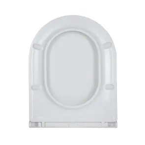 Сидіння для унітаза Qtap (Robin, Scorpio) з мікроліфтом Slim QT99HY2049W №14