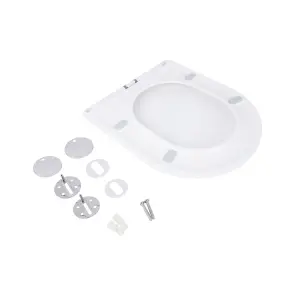 Сидение для унитаза Qtap (Robin, Aries) с микролифтом Slim QT99HXU13W №11