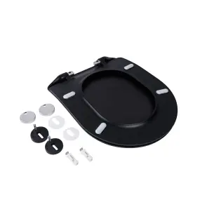 Сидіння для унітаза Qtap (Robin, Scorpio) з мікроліфтом Slim QT99U184UF450MB №17