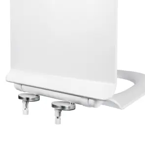 Сидіння для унітаза Qtap Presto з мікроліфтом Slim QT26991217AW №9