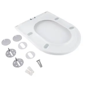 Сидения для унитаза Qtap (Robin, Scorpio) с микролифтом Slim QT99HXU09W №18