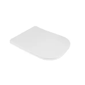 Сидіння для унітаза Qtap Nando з мікроліфтом Slim QT12991222AW №1