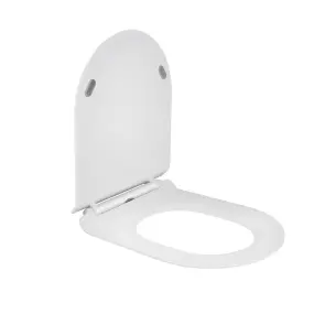 Сидіння для унітаза Qtap Presto з мікроліфтом Slim QT26991217AW №13