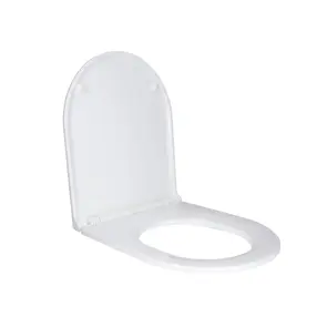 Сидіння для унітаза Qtap (Robin, Aries) з мікроліфтом Slim QT99HY2411W №18