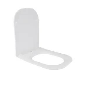 Сидіння для унітаза Qtap Nando з мікроліфтом Slim QT12991222AW №5