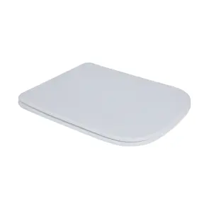 Сидіння для унітаза Qtap (Crow 490) з мікроліфтом Slim QT99SC6108W №1