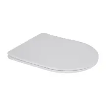 Сидіння для унітаза Qtap (Jay 490, Swan 490) з мікроліфтом Slim QT99SC6106W