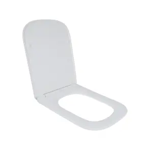Сидіння для унітаза Qtap (Crow 490) з мікроліфтом Slim QT99SC6108W №8