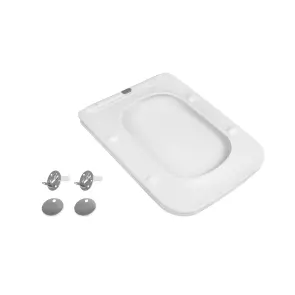 Сидіння для унітаза Qtap Kalao з мікроліфтом Slim QT08991213AW №23
