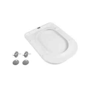 Сидіння для унітаза Qtap Nando з мікроліфтом Slim QT12991222AW №20