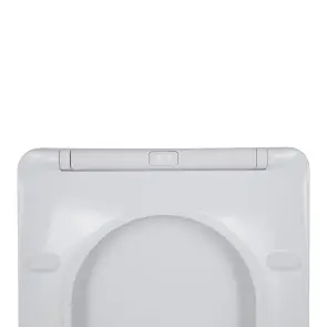 Сидіння для унітаза Qtap (Jay 490, Swan 490) з мікроліфтом Slim QT99SC6106W №17