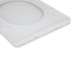 Сидіння для унітаза Qtap (Jay 490, Swan 490) з мікроліфтом Slim QT99SC6106W №18