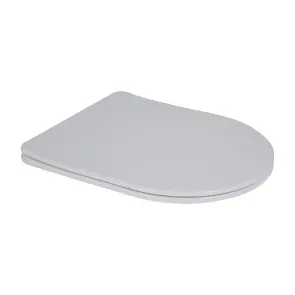 Сидіння для унітаза Qtap (Jay 490, Swan 490) з мікроліфтом Slim QT99SC6106W №26