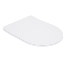 Сидения для унитаза (Robin 520,660, Scorpio 520,660) 460x362x50 мм, White, с микролифтом, Slim Duroplast, Quick Release QTSC179W47351 Qtap