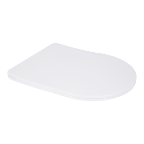 Сидіння для унітаза (Grand) 425х363х30 мм, White, з мікроліфтом Slim Duroplast, Quick Relase Qtap №11