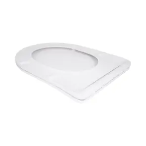 Сидіння для унітаза Qtap (Robin 490,610, Scorpio 490) з мікроліфтом Slim QTSC179W48675 №3