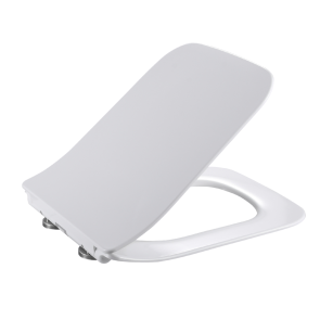 Qtap Сиденье для унитаза (Crow 640) 460x350x47 мм, White, с микролифтом, Slim Duroplast, Quick Release QTSC179W48700 №3