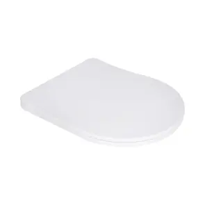 Сидіння для унітаза Qtap (Robin 490,610, Scorpio 490) з мікроліфтом Slim QTSC179W48675 №17