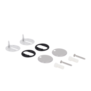 Сидение для унитаза (Gemini) 435x357x37 мм, Matt Black, с микролифтом, Slim Duroplast, Quick Release QT99HY2312MB Qtap №15
