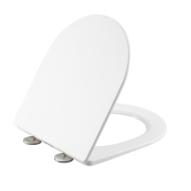 Qtap Сидение для унитаза (Jay 640, Swan 640) 422x360x30 мм, White, с микролифтом, Slim Duroplast, Quick Release QTSC179W48699