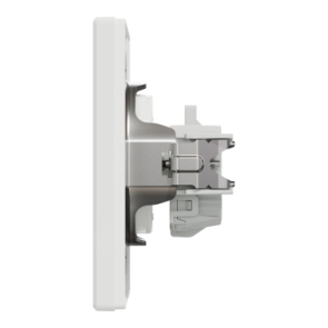 Розетка без заземления Белая, Asfora EPH3000121 комплект 5 шт №5